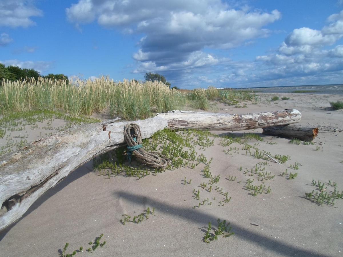 Tihase Puhkemajake Pärnu Buitenkant foto