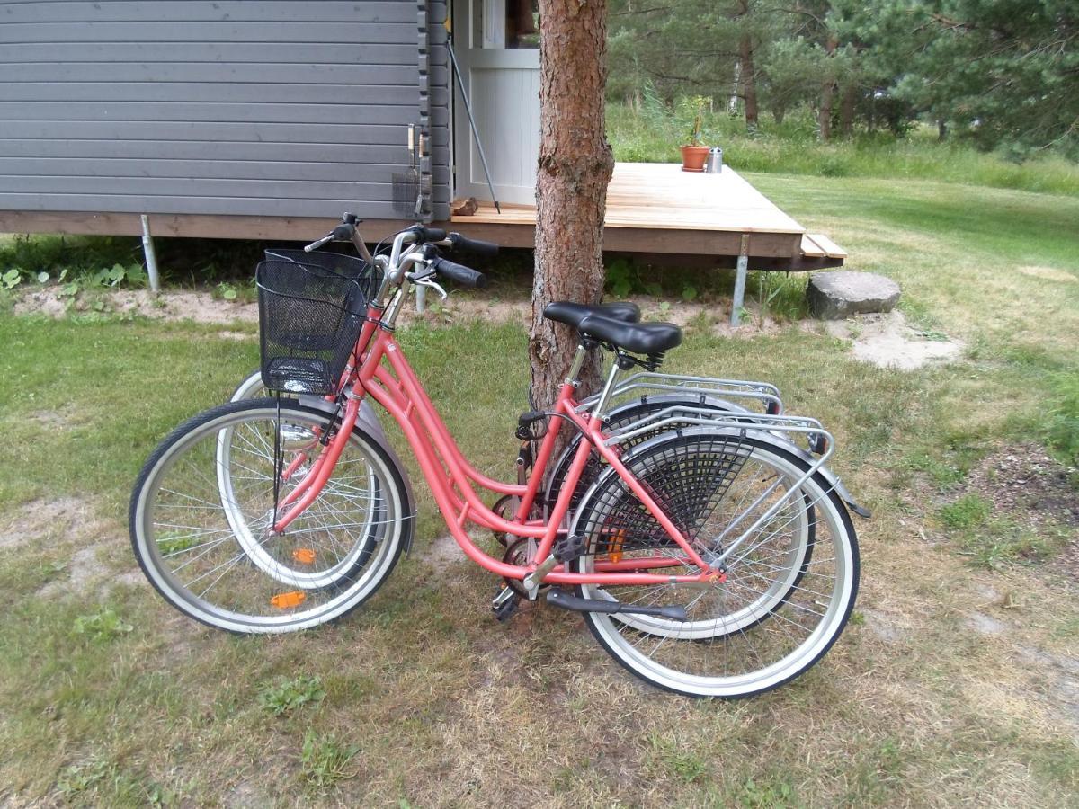 Tihase Puhkemajake Pärnu Buitenkant foto